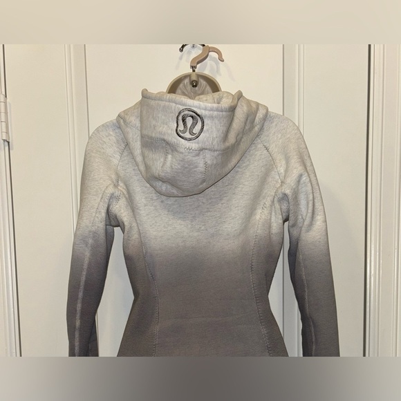 Lululemon Scuba Hoodie Gray Dip Dye - Picture 5 of 7